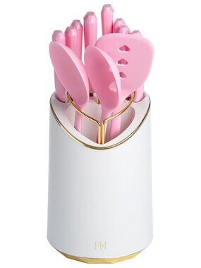 Paris Hilton Cutlery & Utensil 12 Piece Caddy Set